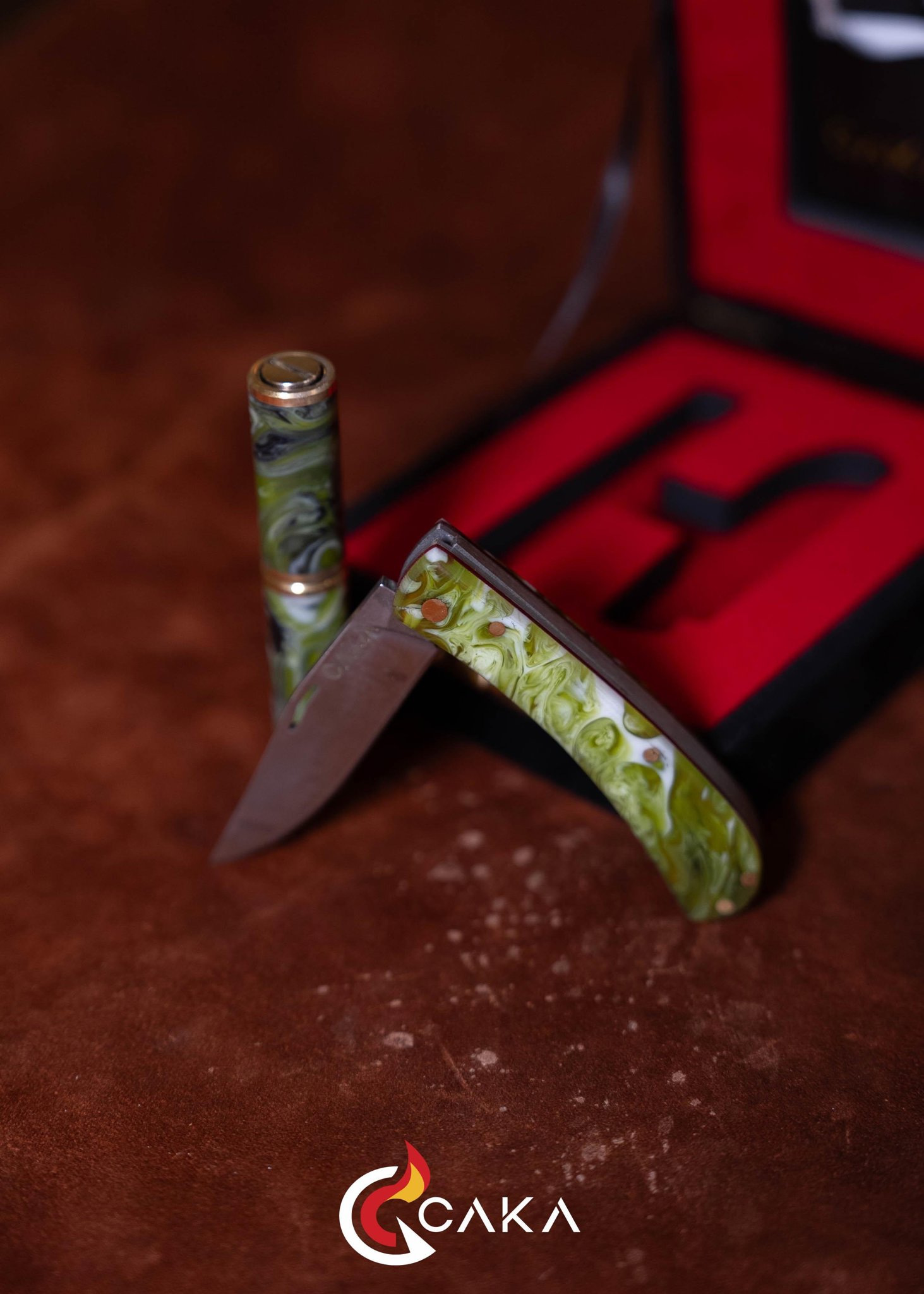 Origin - Bıçak & Çakmak Seti 01 resmi