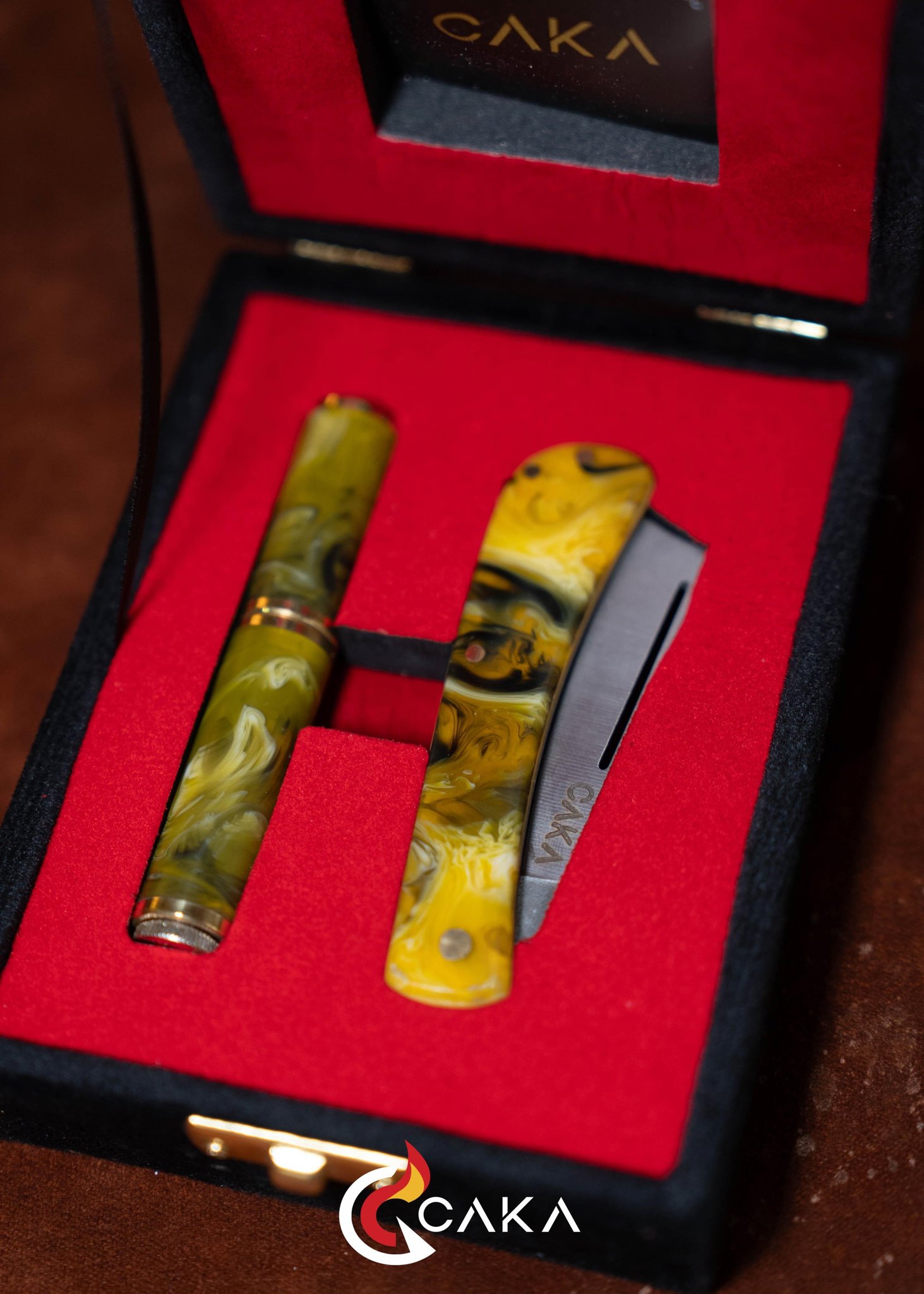 Origin - Bıçak & Çakmak Seti 02 resmi