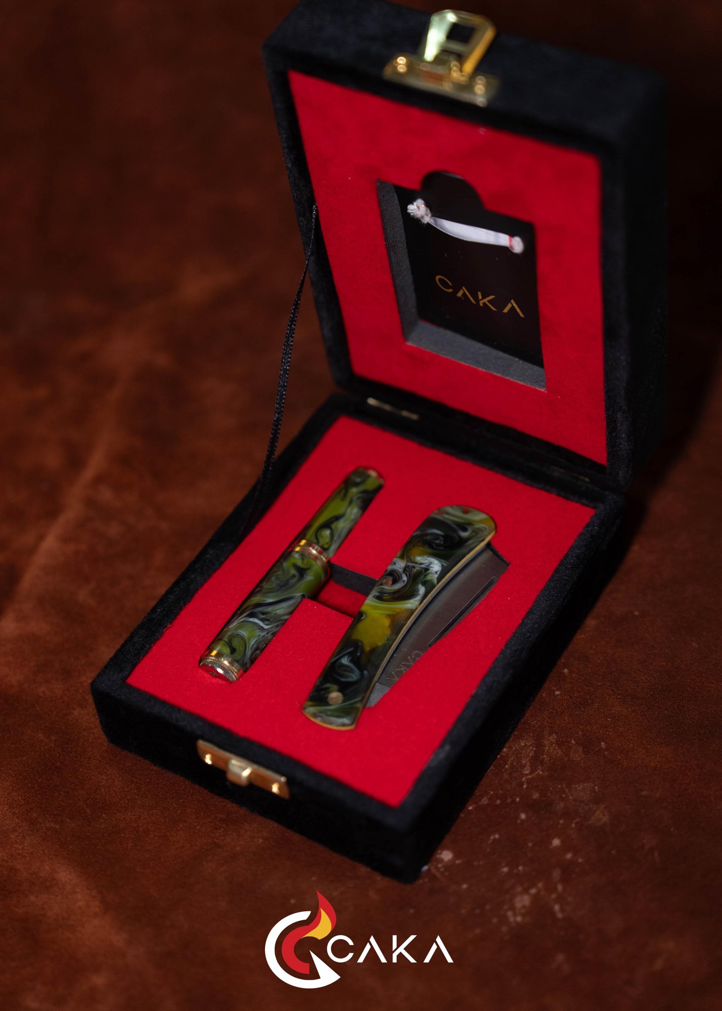 Origin - Bıçak & Çakmak Seti 05 resmi